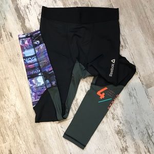 Reebok | Playice Crossfit Leggings Small / Med